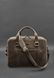 Коричневый кожаная сумка-портфель BlankNote BN-BAG-37-o BN-BAG-37-o фото 1