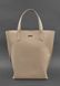 Бежевая кожаная сумка-шопер BlankNote BN-BAG-17-light-beige BN-BAG-17-light-beige фото 1