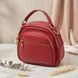 Женская кожаная сумка-кросс-боди Vintage SO-20689 красная SO-20689 фото 1