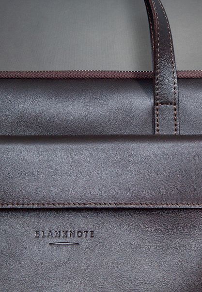 Темно-коричневая сумка-чехол для MacBook Pro 16 BlankNote BN-GC-34-choko фото