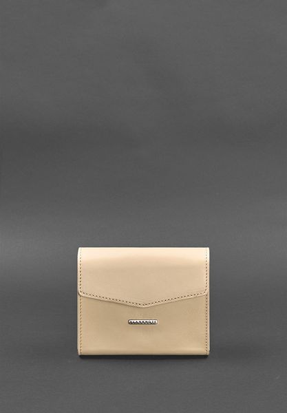 Світло-бежева жіноча шкіряна поясна сумка BlankNote BN-BAG-38-light-beige BN-BAG-38-light-beige фото