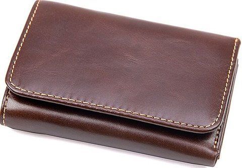 Коричневое портмоне из натуральной кожи Vintage SO-14595 SO-14595 фото