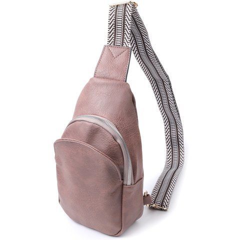 Женская сумка-слинг из экокожи Vintage SO-22778 коричневая SO-22778 фото