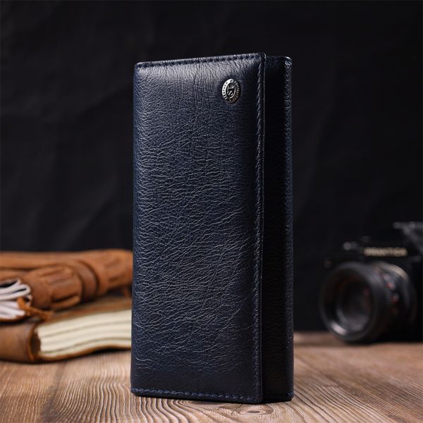 Синій гаманець-клатч з натуральної шкіри ST Leather SO-19426 SO-19426 фото