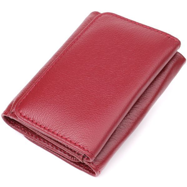 Кожаное портмоне бордовий цвета ST Leather SO-23073 SO-23073 фото