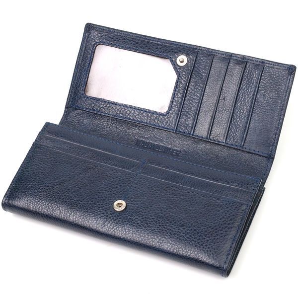 Синій гаманець-клатч з натуральної шкіри ST Leather SO-19426 SO-19426 фото