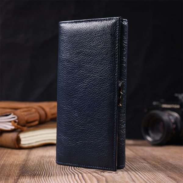 Синій гаманець-клатч з натуральної шкіри ST Leather SO-19426 SO-19426 фото