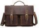 Мужской кожаный портфель Vintage SO-14774 коричневый SO-14774 фото 1