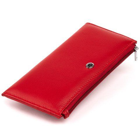 Шкіряний гаманець-клатч червоного кольору ST Leather SO-19330 SO-19330 фото