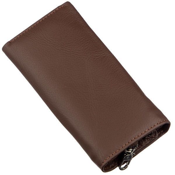 Коричнева шкіряна кишенькова ключниця ST Leather SO-18840 SO-18840 фото