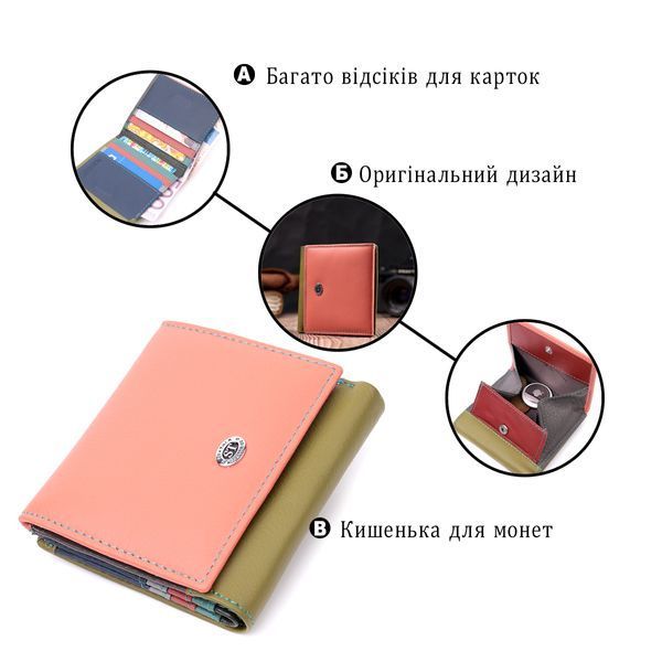 Портмоне из натуральной кожи ST Leather SO-19511 SO-19511 фото