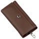 Коричнева шкіряна кишенькова ключниця ST Leather SO-18840 SO-18840 фото 1