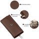Коричнева шкіряна кишенькова ключниця ST Leather SO-18840 SO-18840 фото 5