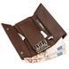 Коричнева шкіряна кишенькова ключниця ST Leather SO-18840 SO-18840 фото 6