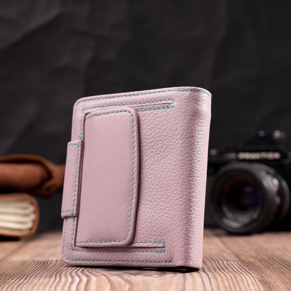Розовое портмоне из натуральной кожи ST Leather SO-19456 SO-19456 фото