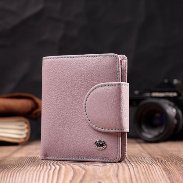 Розовое портмоне из натуральной кожи ST Leather SO-19456 SO-19456 фото