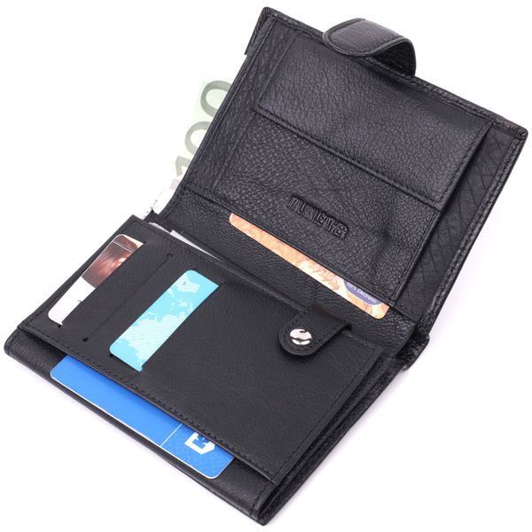 Чорний шкіряний гаманець-клатч ST Leather SO-22478 SO-22478 фото