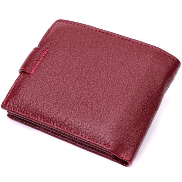 Бордовий шкіряне портмоне ST Leather SO-19472 SO-19472 фото