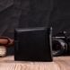 Черное кожаное портмоне ST Leather SO-19473 SO-19473 фото 10