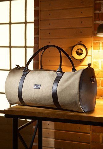 Темно-коричнева шкіряна дорожня сумка BlankNote BN-BAG-63-p-choko BN-BAG-63-p-choko фото