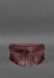 Бордовая женская кожаная поясная сумка BlankNote BN-BAG-15-marsala BN-BAG-15-marsala фото 1