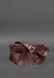 Бордовая женская кожаная поясная сумка BlankNote BN-BAG-15-marsala BN-BAG-15-marsala фото 2