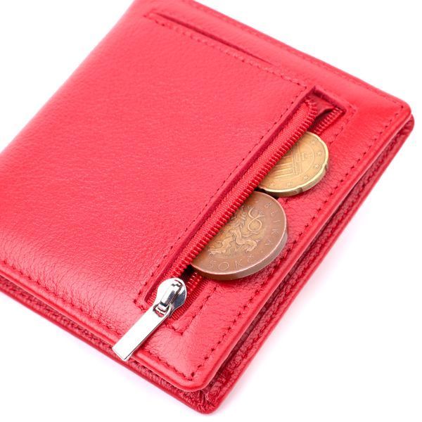 Шкіряне портмоне червоного кольору ST Leather SO-19475 SO-19475 фото