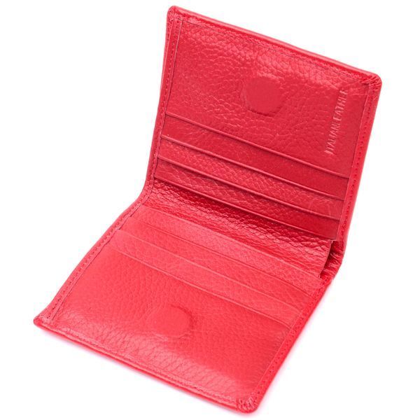 Шкіряне портмоне червоного кольору ST Leather SO-19475 SO-19475 фото