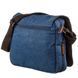 Текстильний портфель унісекс Vintage SO-20189 синій SO-20189 фото 2