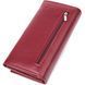 Бордовий кожаный кошелек-клатч ST Leather SO-23085 SO-23085 фото 2
