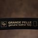 Чоловічий чорний шкіряний ремінь GRANDE PELLE SO-00865 SO-00865 фото 8