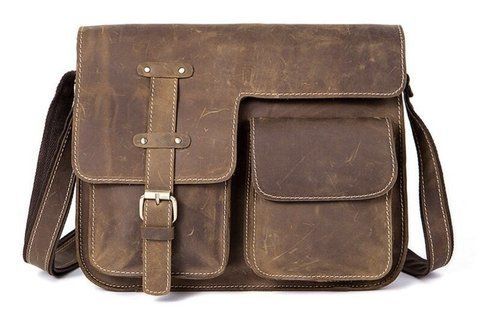 Мужской кожаный портфель Vintage SO-14697 коричневый SO-14697 фото