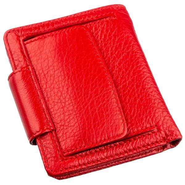 Красное кожаное портмоне ST Leather SO-18923 SO-18923 фото