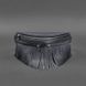 Темно-синяя женская кожаная поясная сумка BlankNote BN-BAG-15-navy BN-BAG-15-navy фото 6