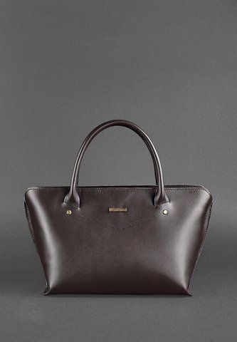 Коричнева жіноча шкіряна сумка крос-боді BlankNote BN-BAG-24-choko BN-BAG-24-choko фото
