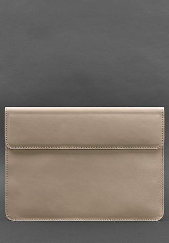Світло-бежевий чохол-конверт для MacBook 15 BlankNote BN-GC-11-light-beige фото