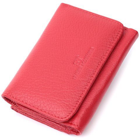 Портмоне из натуральной кожи красного цвета ST Leather SO-22727 SO-22727 фото