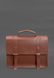 Світло-коричнева шкіряна сумка-портфель BlankNote BN-BAG-58-k BN-BAG-58-k фото 4