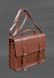 Світло-коричнева шкіряна сумка-портфель BlankNote BN-BAG-58-k BN-BAG-58-k фото 2