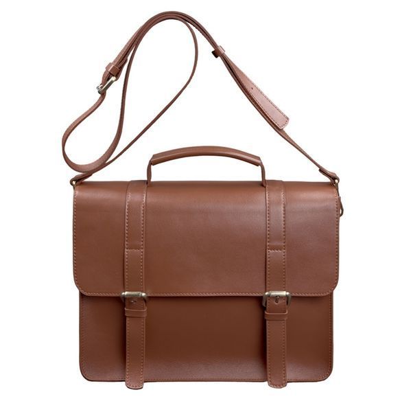 Світло-коричнева шкіряна сумка-портфель BlankNote BN-BAG-58-k BN-BAG-58-k фото