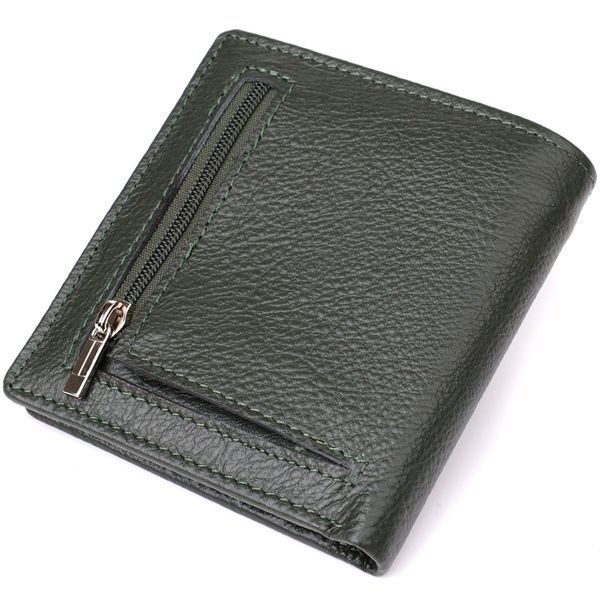 Зеленое портмоне из натуральной кожи ST Leather SO-23093 SO-23093 фото