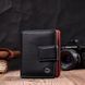 Черное кожаное портмоне ST Leather SO-19436 SO-19436 фото 9
