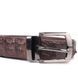 Чоловічий коричневий ремінь з натуральної шкіри CROCODILE LEATHER SO-18178 SO-18178 фото 7