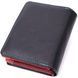 Черное кожаное портмоне ST Leather SO-19436 SO-19436 фото 2