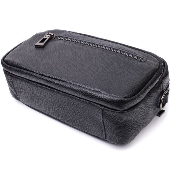 Женский кожаный клатч Vintage SO-22640 черный SO-22640 фото