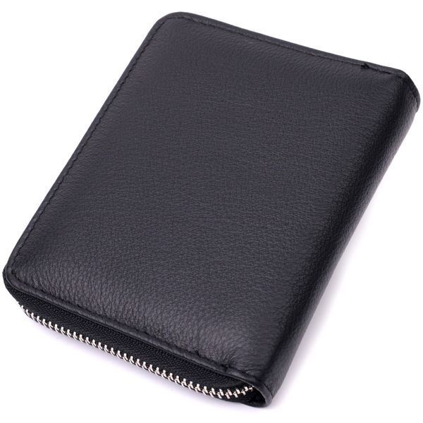 Чорне портмоне з натуральної шкіри ST Leather SO-19488 SO-19488 фото