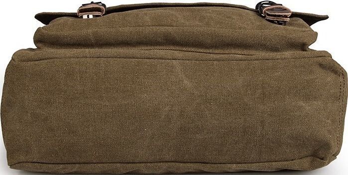 Мужской текстильный портфель Vintage SO-14588 коричневый SO-14588 фото