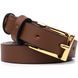 Мужской коричневый кожаный ремень GRANDE PELLE SO-22954 SO-22954 фото 2