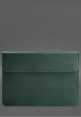 Зеленый чехол-конверт для MacBook Pro 16 BlankNote BN-GC-12-1-iz фото