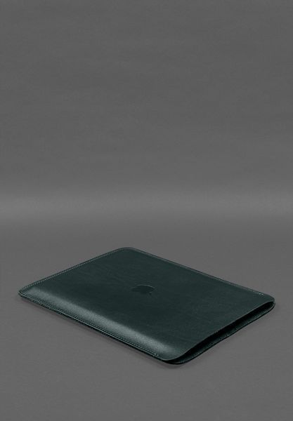 Зеленый кожаный чехол-футляр для iPad Pro 12,9 BlankNote BN-GC-17-malachite фото